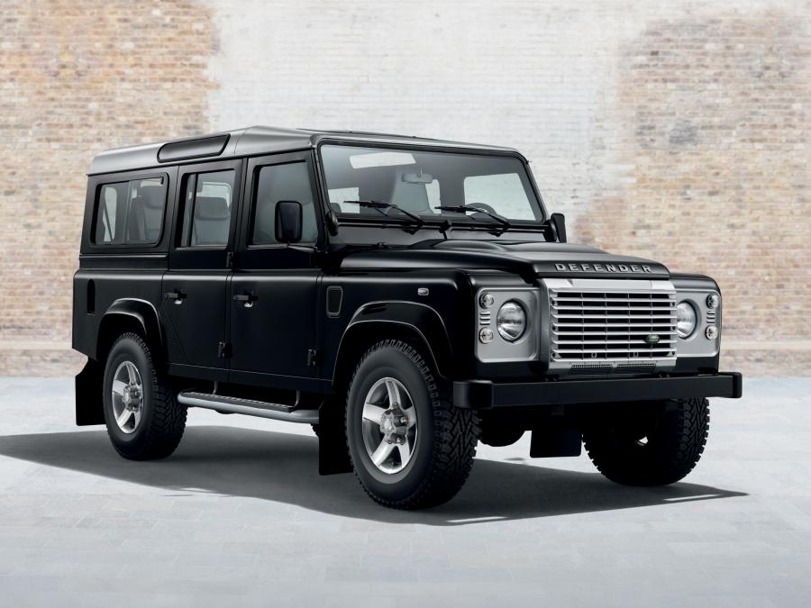 Land Rover Defender 110 Silver Pack '2014